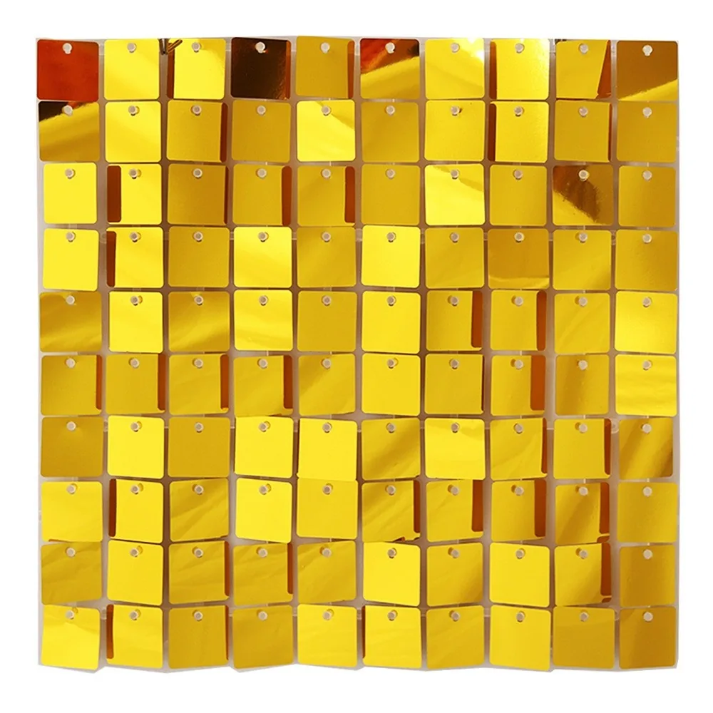 5 formas de montar una pared brillante sin dañar el lugar