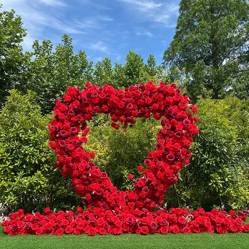 Blumenwände